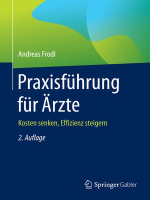 cover image of Praxisführung für Ärzte